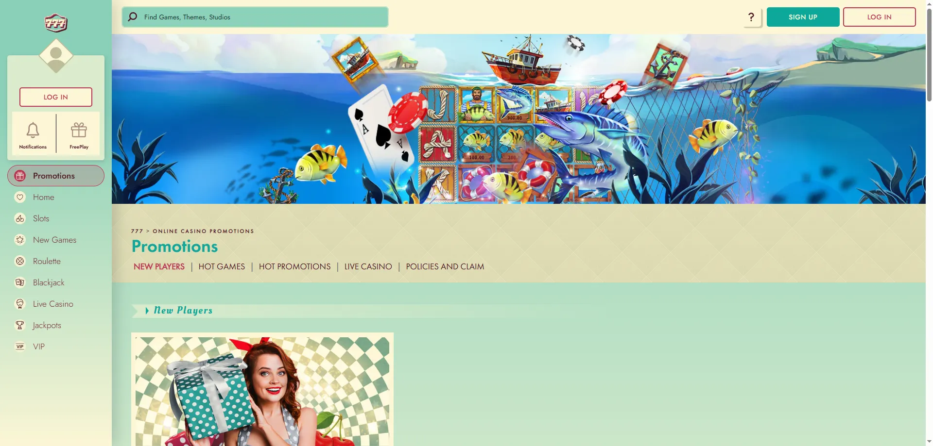777 Casino mobile app download for Android and iOS — real money gaming