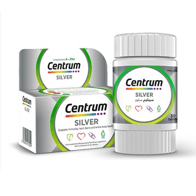 Centrum Silver Multivitamin Tablets