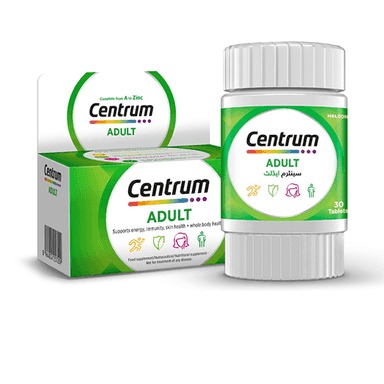 Centrum Adults Multivitamin Tablets